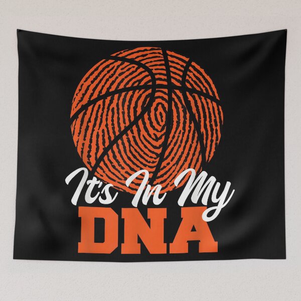 Item preview, Funny Basketball It's in My DNA - Basketball Player Ball Game Trainer designed and sold by CameronTheBro.