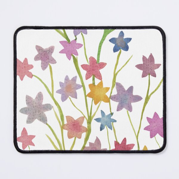 Item preview, watercolor wildflowers designed and sold by Doodle Duckie.