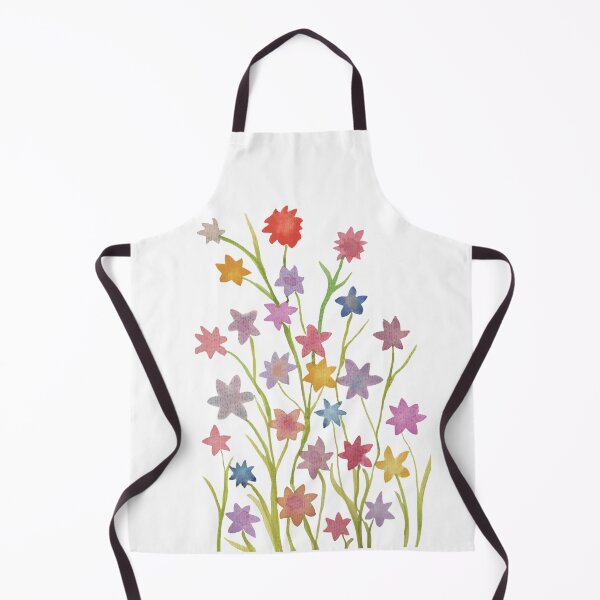 Item preview, watercolor wildflowers designed and sold by Doodle Duckie.