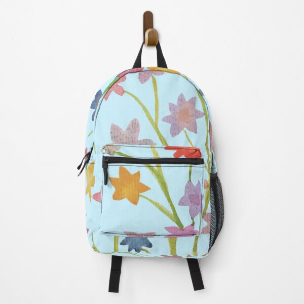Item preview, watercolor wildflowers designed and sold by Doodle Duckie.