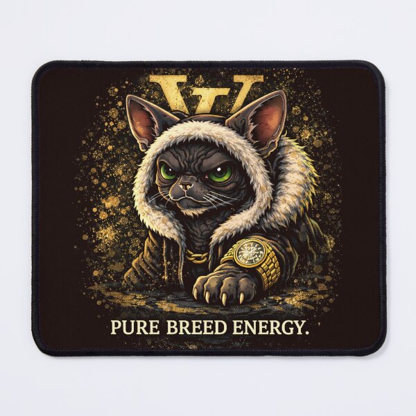Item preview, Pure Breed Energy Sphynx designed and sold by Furvisors.
