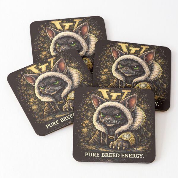 Item preview, Pure Breed Energy Sphynx designed and sold by Furvisors.