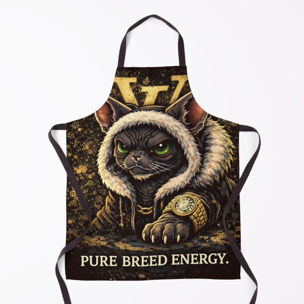 Item preview, Pure Breed Energy Sphynx designed and sold by Furvisors.