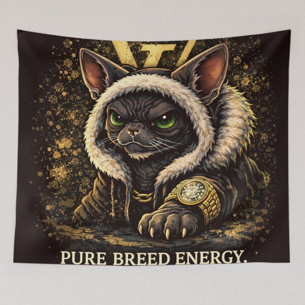 Item preview, Pure Breed Energy Sphynx designed and sold by Furvisors.