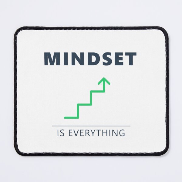 Item preview, Mindset Is Everything - Growth Motivation Design designed and sold by puresketchlab.