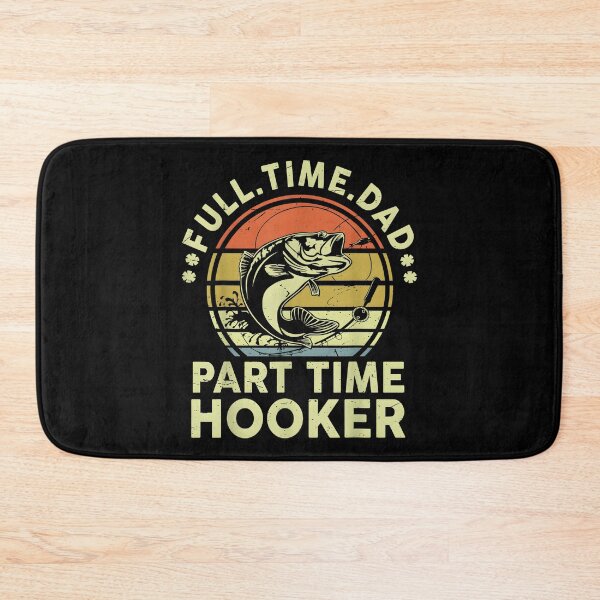 Item preview, Reel Cool Step Dad Fishing Full Time Dad Part Time Hooker designed and sold by CameronTheBro.