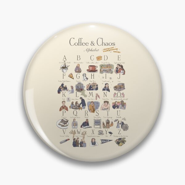 Item preview, Coffee and Alphabet designed and sold by Rozenta.
