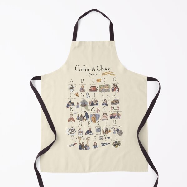 Item preview, Coffee and Alphabet designed and sold by Rozenta.