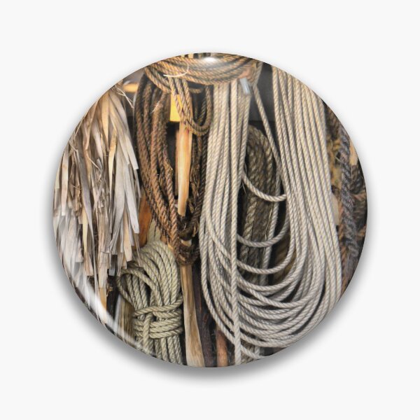 Item preview, For the use of Halyards, Sheets, Docklines,  Ratlines and Mops (7) designed and sold by Larry Davis.