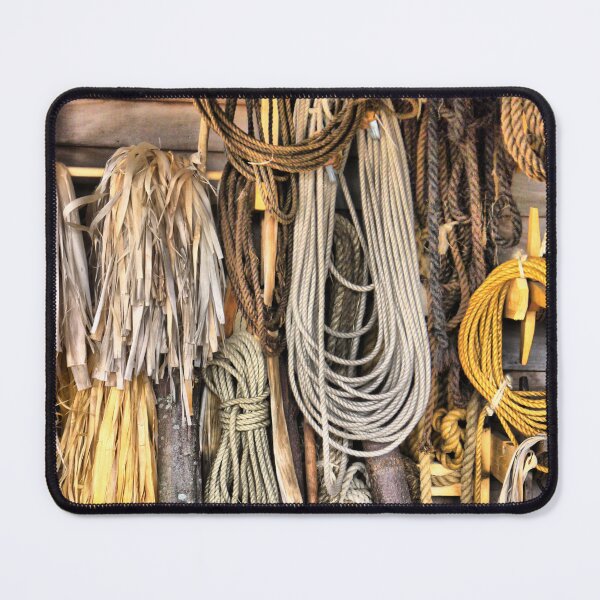Item preview, For the use of Halyards, Sheets, Docklines, Ratlines and Mops (7) designed and sold by Larry Davis.