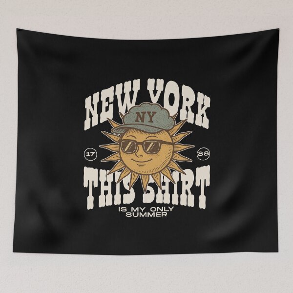 Item preview, New York shirt designed and sold by Peerless-Prime.