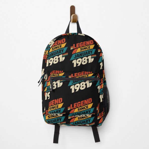 Item preview, Legend Since January 1981 Birthday designed and sold by FreshVibe Prints.