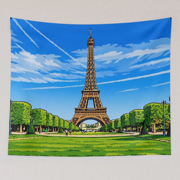 Item preview, Eiffel Tower designed and sold by The World In Comics .