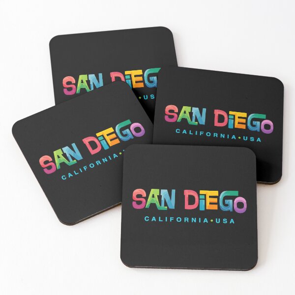 Item preview, San Diego California Mid-Century Tropical Design designed and sold by Futurebeachbum.