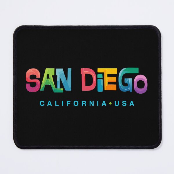 Item preview, San Diego California Mid-Century Tropical Design designed and sold by Futurebeachbum.
