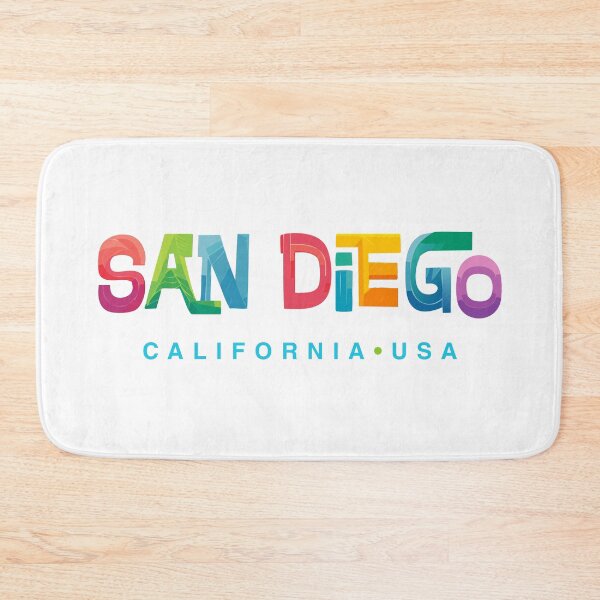 Item preview, San Diego California Mid-Century Tropical Design designed and sold by Futurebeachbum.
