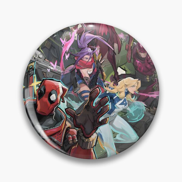 Artikelvorschau, Marvel Rivals 2026 Keyart entworfen und verkauft von Marvel Rivals Art.