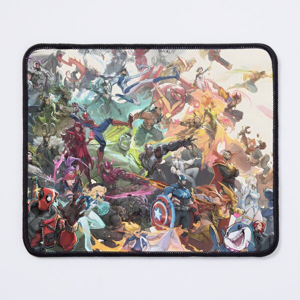 Item preview, 2026 Marvel Rivals Keyart designed and sold by Marvel Rivals Art.