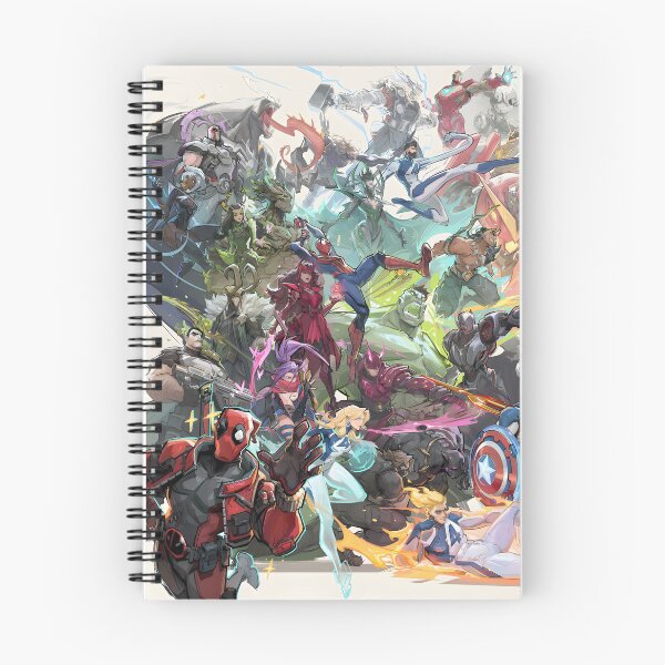 Item preview, 2026 Marvel Rivals Keyart designed and sold by Marvel Rivals Art.