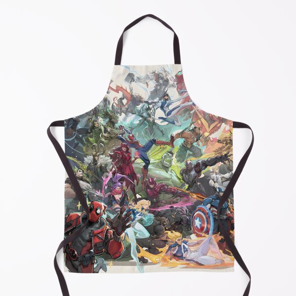 Item preview, 2026 Marvel Rivals Keyart designed and sold by Marvel Rivals Art.