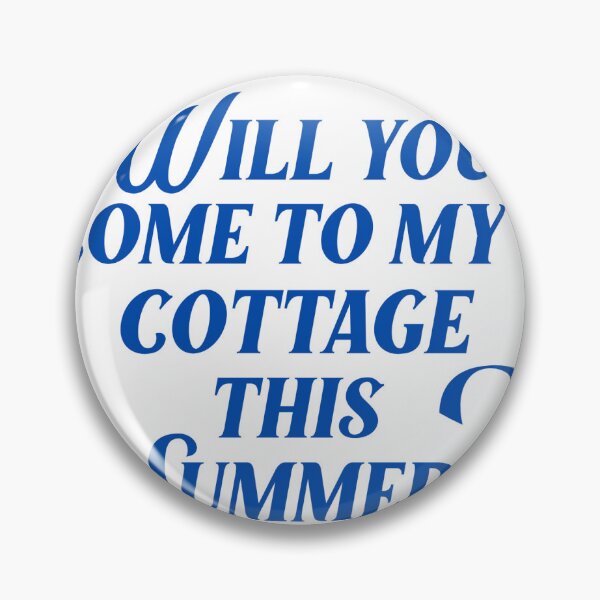 Item preview, will you come to my cottage this summer? | Heated Rivalry designed and sold by Revolocity Designs.