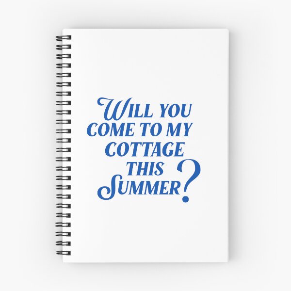 Item preview, will you come to my cottage this summer? | Heated Rivalry designed and sold by Revolocity Designs.