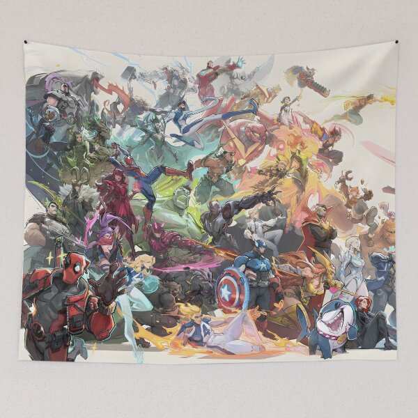 Item preview, 2026 Marvel Rivals Keyart designed and sold by Marvel Rivals Art.