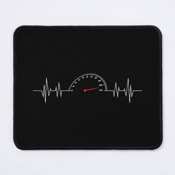 Item preview, Car Speedometer Heartbeat Car Guy Auto Mechanic designed and sold by CameronTheBro.