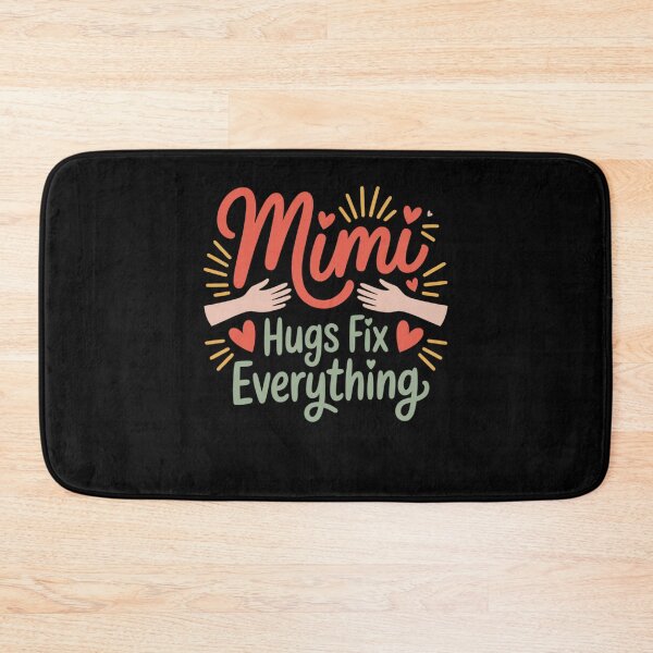 Item preview, Mimi Hugs Fix Everything designed and sold by FreshVibe Prints.