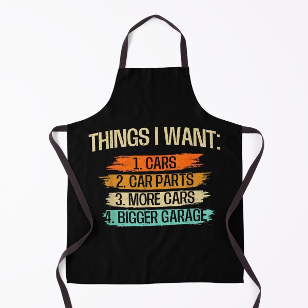 Item preview, Car Parts Enthusiast Auto Mechanic Engine Funny Things I Want designed and sold by CameronTheBro.