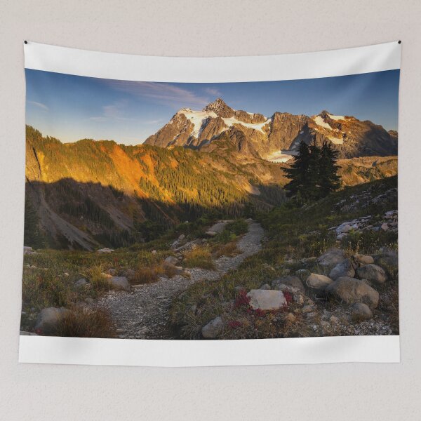 Item preview, Path to Shuksan designed and sold by DawsonImages.