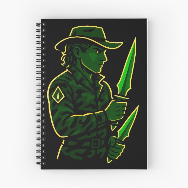 Item preview, Neon Sergeant Viper designed and sold by Brickroad Dsigns.