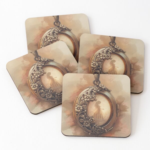Item preview, Dreamscapes Locket designed and sold by AbstractAnom.