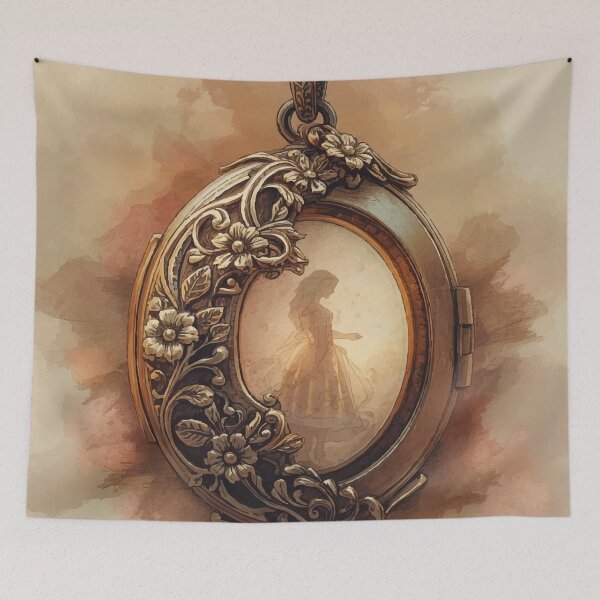 Item preview, Dreamscapes Locket designed and sold by AbstractAnom.