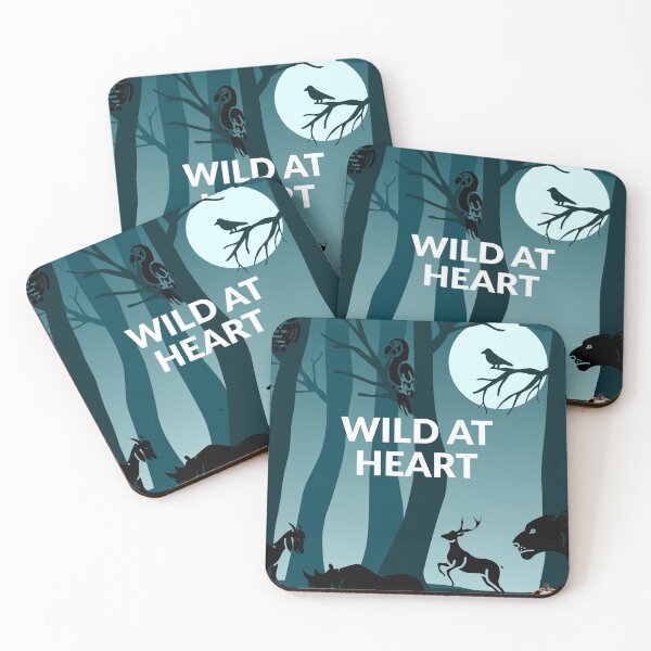 Item preview, Wild at Heart - Mystical Forest Night Silhouette designed and sold by PhantomArtStore.