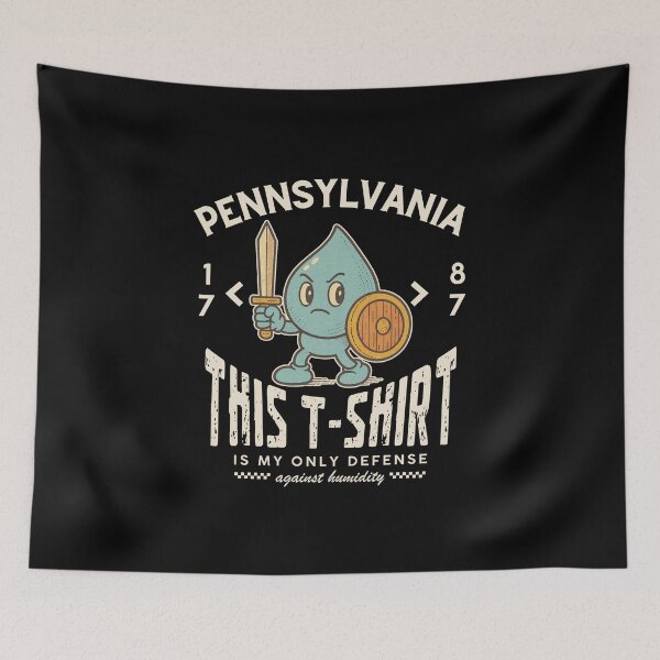Item preview, Pennsylvania shirt designed and sold by Peerless-Prime.