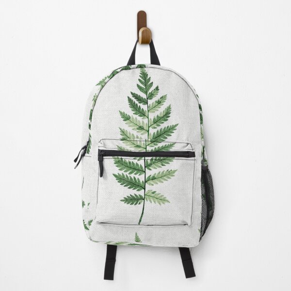 Item preview, Green watercolor forest fern designed and sold by helga-wigandt.