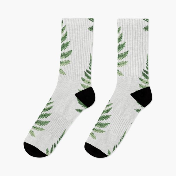 Item preview, Green watercolor forest fern designed and sold by helga-wigandt.