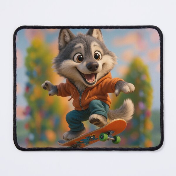 Item preview, Skater Mackenzie Valley Wolf designed and sold by Sillytoe.