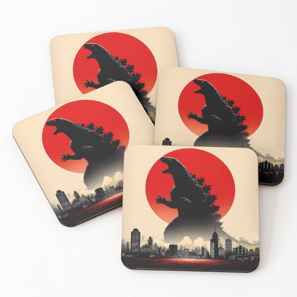 Item preview, DARK - Rise of Godzilla #1 designed and sold by AiartIreland.