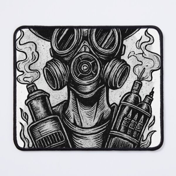 Item preview, Gas Mask Gaze designed and sold by Japcore Designs.