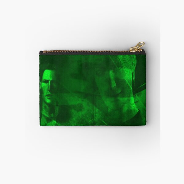 Item preview, Silent Hill 1 - Harry Mason & Cybil Bennett (PS1, Neon Green) designed and sold by Brazz Official.