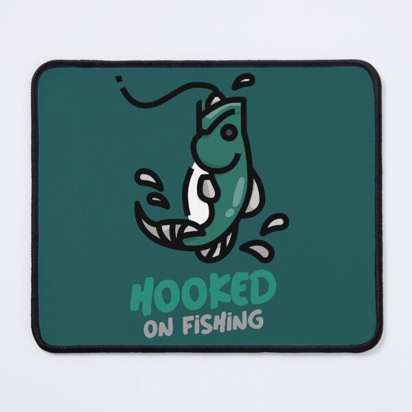 Item preview, Hooked on Fishing designed and sold by Tisha'sPassion.