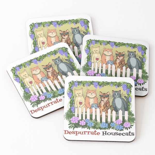 Item preview, Despurrate Housecats designed and sold by MadaFaCose.