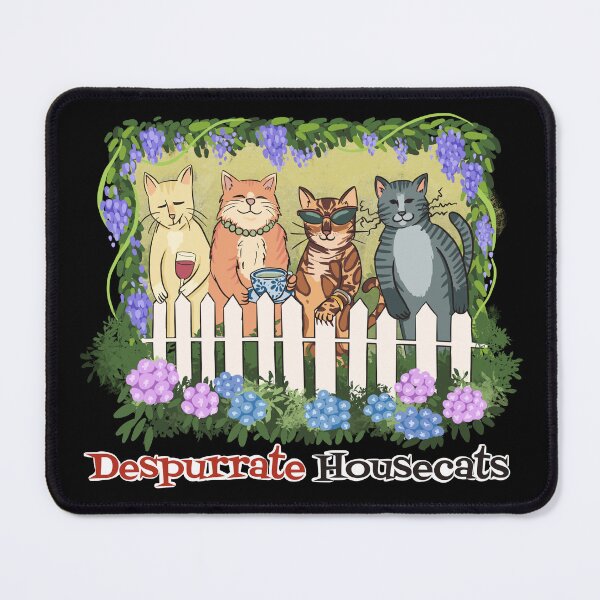 Item preview, Despurrate Housecats designed and sold by MadaFaCose.