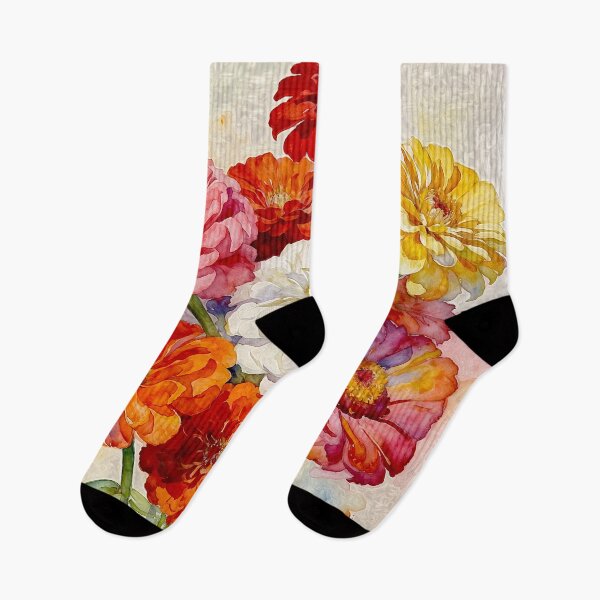 Item preview, Zinnias Flowers#11 designed and sold by Helios Be. Lavsh.