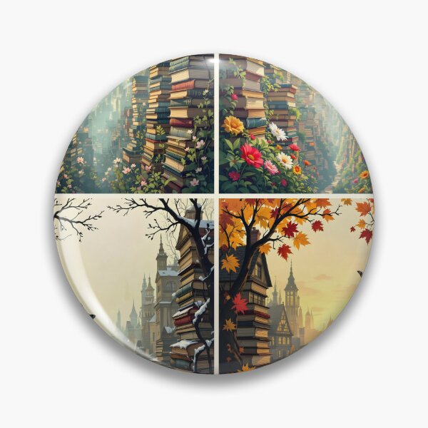 Item preview, There is No Bad Season for Good Reading (Design for light background) designed and sold by Mantramontics.