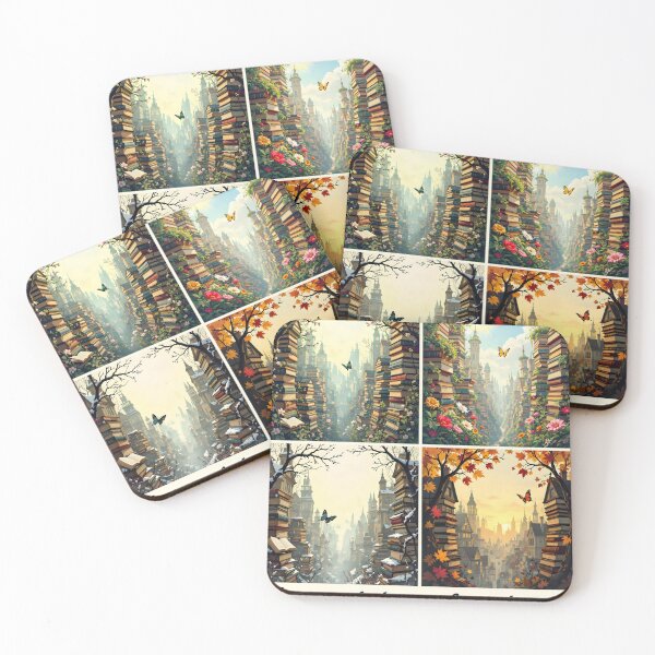 Item preview, There is No Bad Season for Good Reading (Design for light background) designed and sold by Mantramontics.