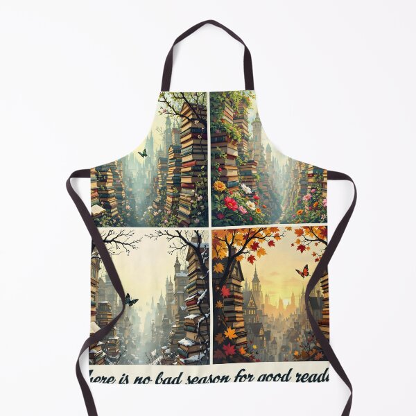 Item preview, There is No Bad Season for Good Reading (Design for light background) designed and sold by Mantramontics.