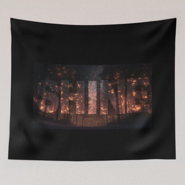 Item preview, Shine in your own quiet way designed and sold by THEVONZA.